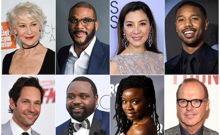 Helen Mirren y Michael Keaton entre los presentadores en el Oscar