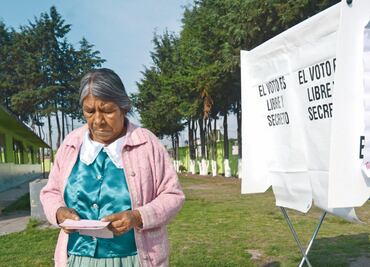 INE encuentra un nexo entre abstencionismo e inseguridad