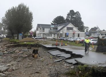 Países de Europa se preparan ante tormenta; podrían ser los vientos más fuertes en décadas: meteorólogos
