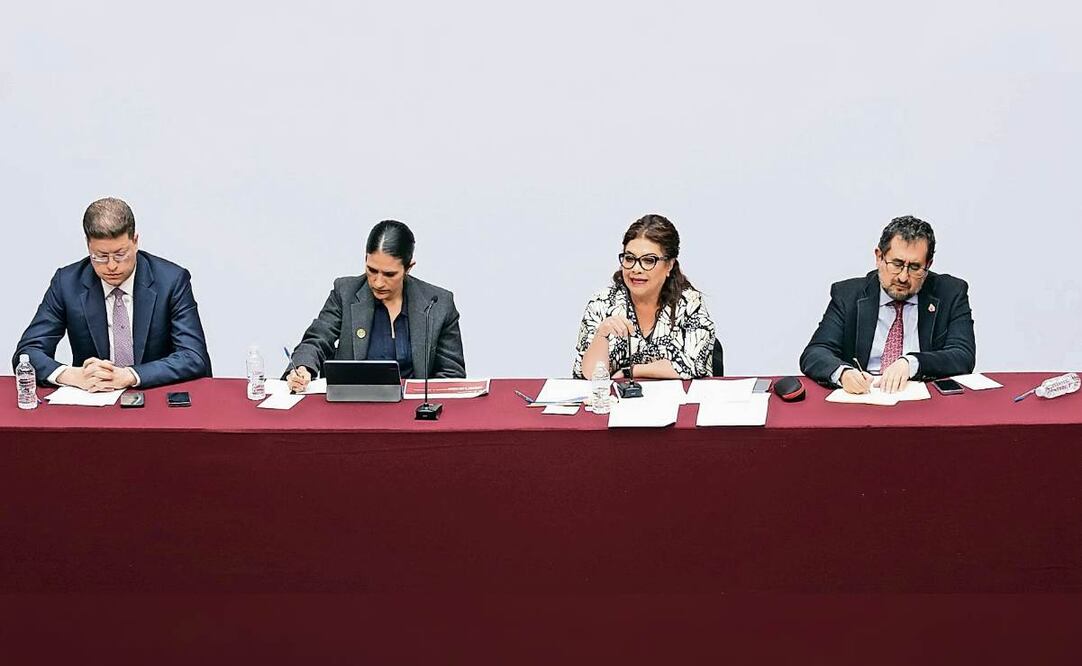 La jefa de Gobierno dijo que una modalidad de despojo es aprovechándose de vacíos legales. Foto: Especial