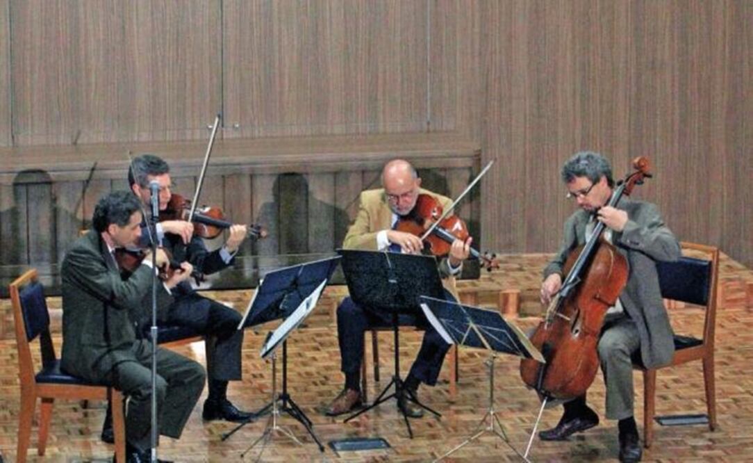 String quartet – File photo/EL UNIVERSAL