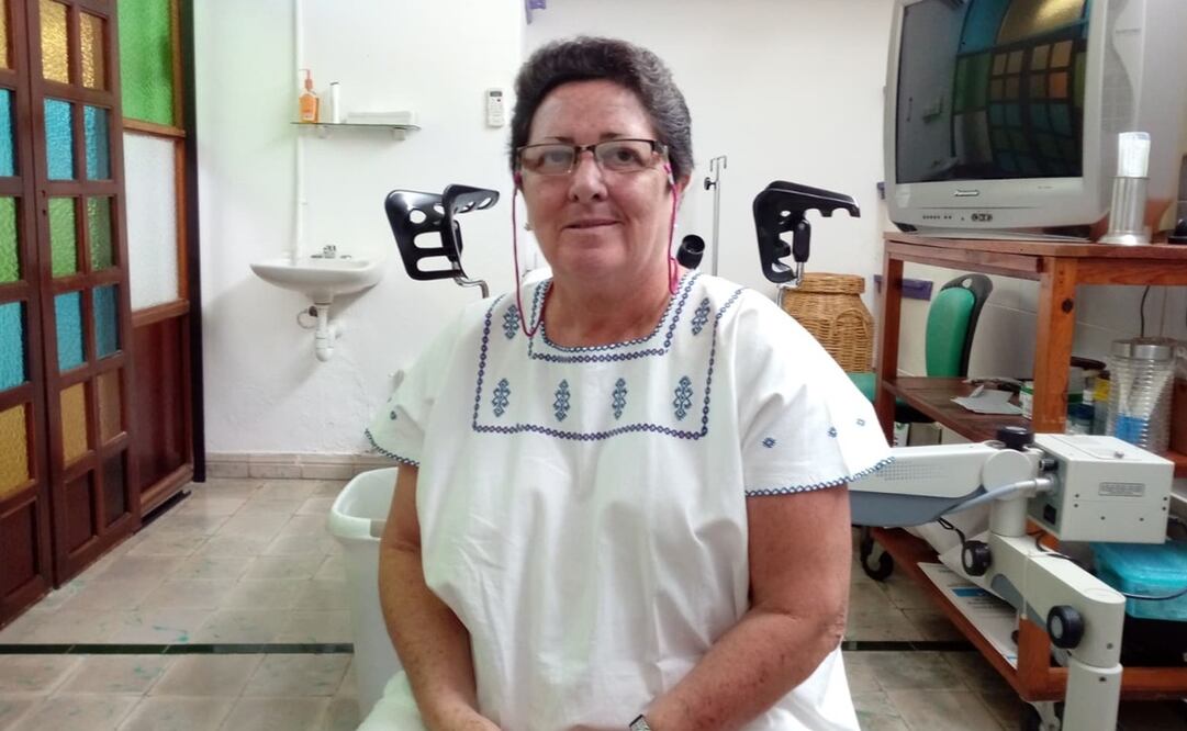 La directora de la Clínica de Servicios Humanitarios en Salud Sexual y Reproductiva, Sandra Peniche Quintal. Foto: Especial