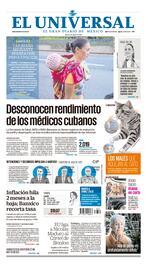 Portada impresa del 8 de agosto de 2025