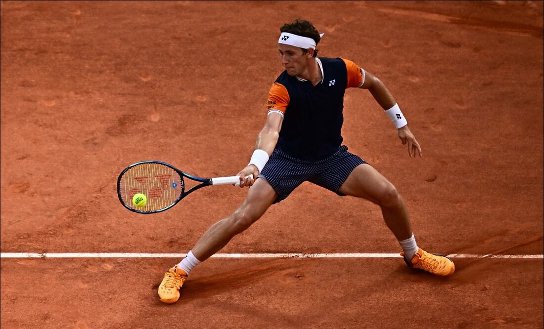Casper Ruud y Novak Djokovic se enfrentarán en la final de Roland Garros / FOTO: AFP