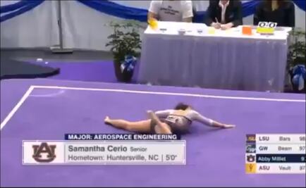 Gimnasta que se rompió las piernas será operada