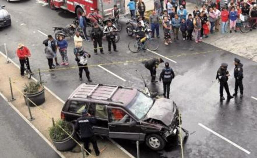 Diciembre, el mes con más accidentes de auto