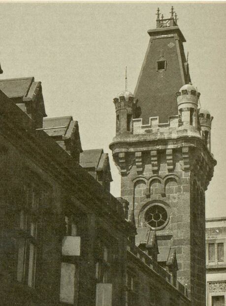 El edificio donde murió el ruso León Trotski