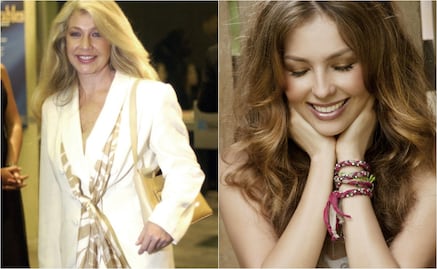 Como una Barbie viviente, así veía Thalía a Ernestina Sodi, cuando eran niñas