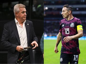 Andrés Guardado regresará a la Selección Mexicana de Javier Aguirre