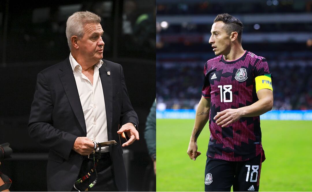 Andrés Guardado regresará a la Selección Mexicana de Javier Aguirre
