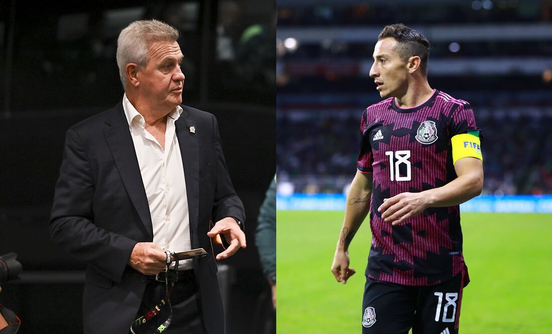 Andrés Guardado regresará a la Selección Mexicana de Javier Aguirre