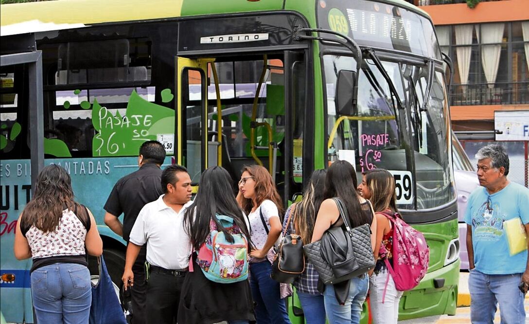 La propuesta agrega que los concesionarios se coordinarán con las autoridades con la finalidad de rendir un informe periódico del funcionamiento de su sistema de videograbación. Foto: archivo/EL UNIVERSAL