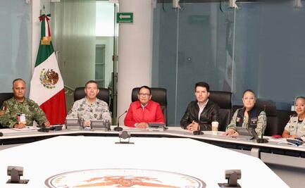 Elecciones 2023: Con Guardia Nacional, instalan centro para vigilar comicios en Edomex y Coahuila