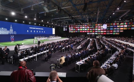 FIFA goza de finanzas y economía sólida: Alejandro Domínguez