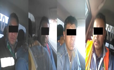 Detienen a 4 por amedrentar a anciano en Ecatepec; decían trabajar para la CFE 