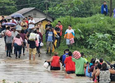 Tormenta tropical Sara se dirige a Belice y Guatemala; deja un muerto y 50 mil afectados en Honduras