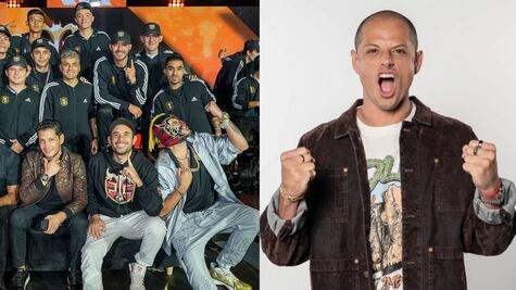 Chicharito emocionado por enfrentar a Werevertumorro y el Escorpión Dorado en la Kings League Américas