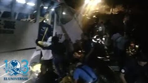 Accidente de autobús en Guanajuato deja varios muertos