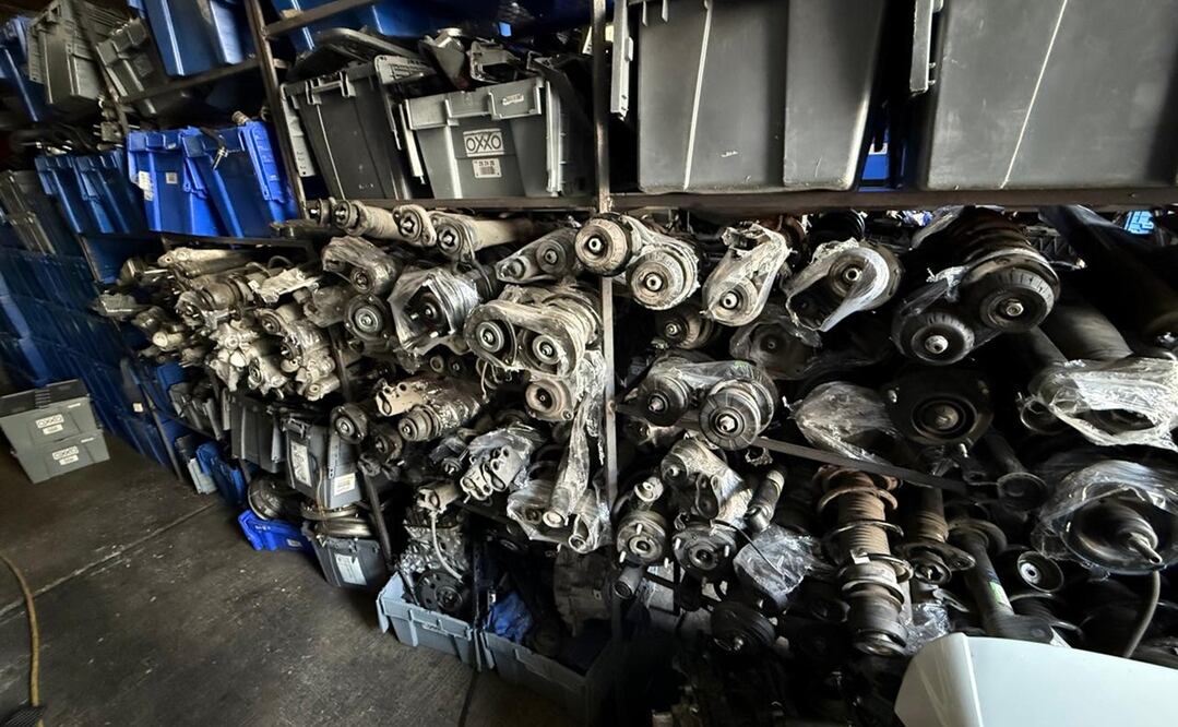 Gobierno de CDMX trabajará con la UNAM contra robo de autopartes. Imagen ilustrativa. Foto: Especial