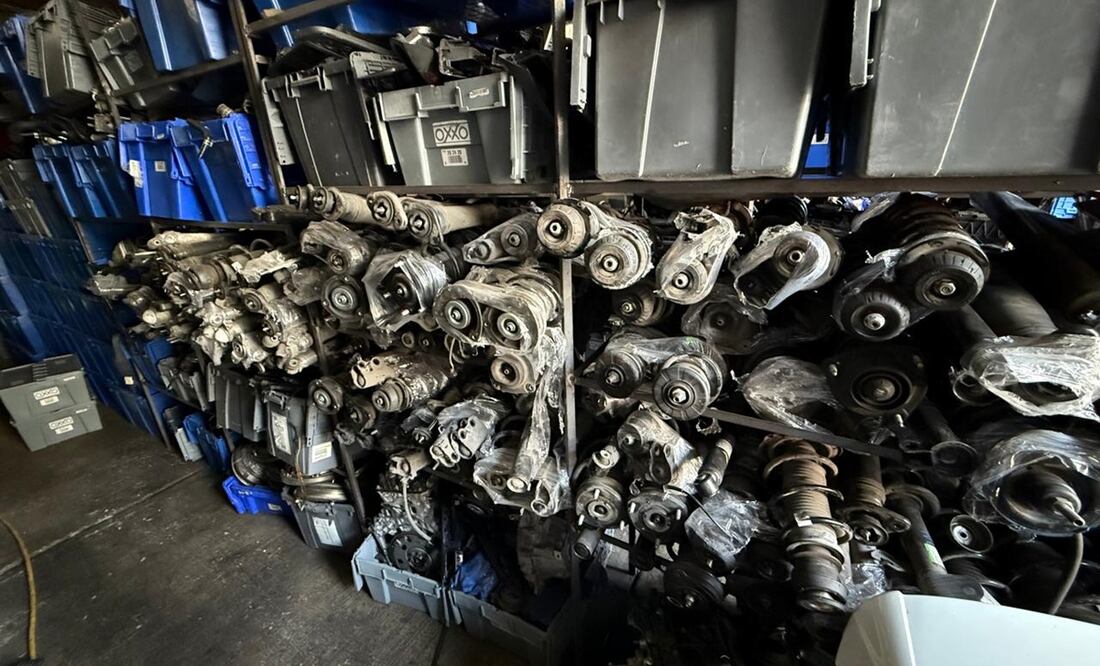 Gobierno de CDMX trabajará con la UNAM contra robo de autopartes. Imagen ilustrativa. Foto: Especial