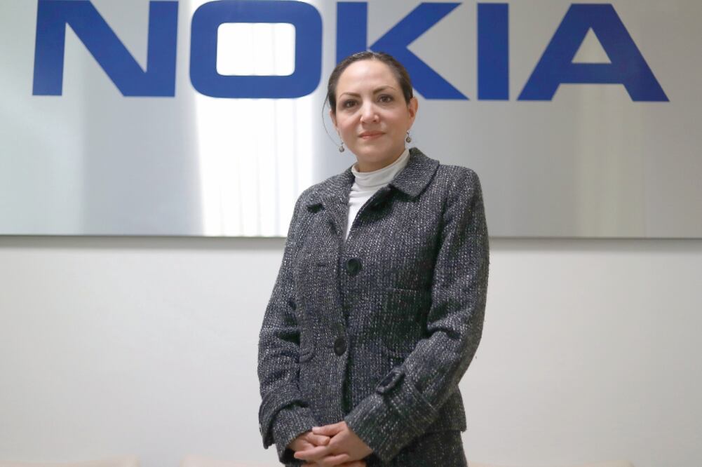 Emilia Pérez, directora de Negocios y Operaciones de Nokia para Altán Redes, precisó que cuentan con 52 proveedores para desarrollar el proyecto (ALEJANDRO ACOSTA. EL UNIVERSAL)