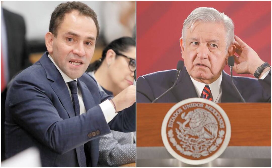 1.1% LA PREVISIÓN de PIB de Hacienda en el Informe de finanzas y la deuda pública de abril-junio de 2019; 2% EL CRECIMIENTO de la economía mexicana que espera López Obrador para este año. Foto: ARCHIVO EL UNIVERSAL