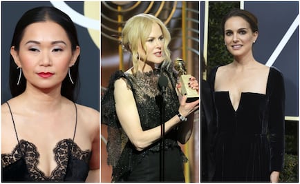 Los mejores looks de maquillaje de los Globos de Oro