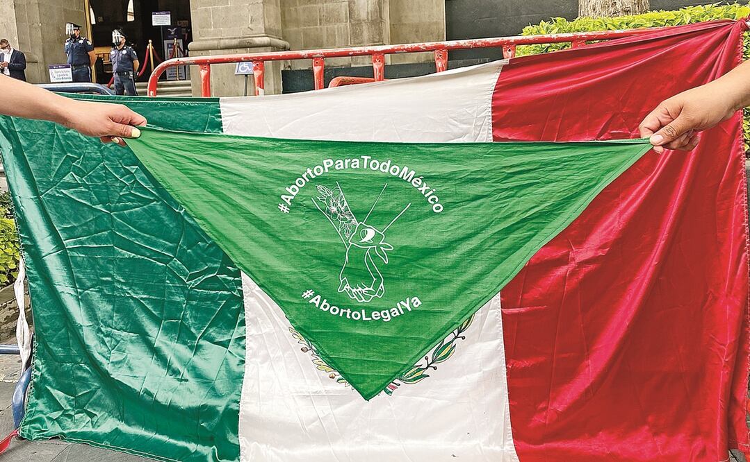 Feministas argumentaron que se criminalizó un aborto espontáneo. Foto: ARCHIVO EL UNIVERSAL
