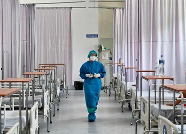 Espacios cerrados y secos, propicios para contagio del Covid-19