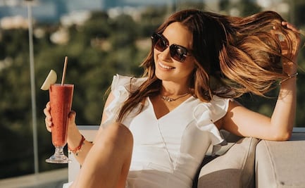 Cynthia Rodríguez tiene la playera de “buena vibra” que vas a querer