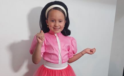 Michaela Bisogno, hija de Daniel Bisogno, debuta en "Vaselina" y está lista para convertirse en actriz