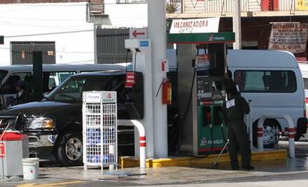 Socios del robo de gasolina