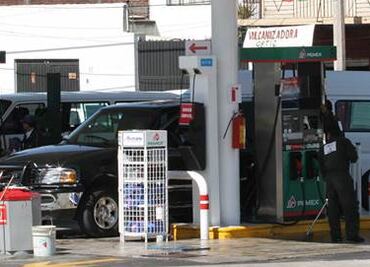 Socios del robo de gasolina