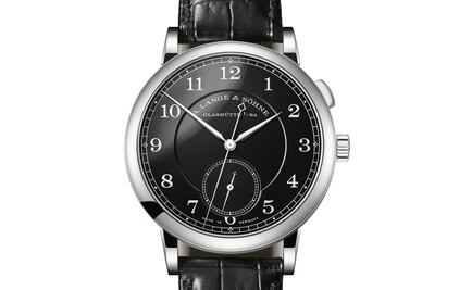 A. Lange & Söhne lanza colección homenaje a Walter Lange