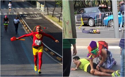 Cervezas, violencia y solidaridad, lo que no viste del Maratón de la CDMX