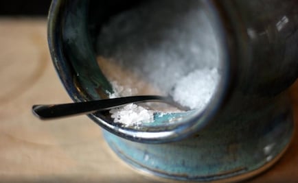 Las bacterias intestinales son sensibles a la sal