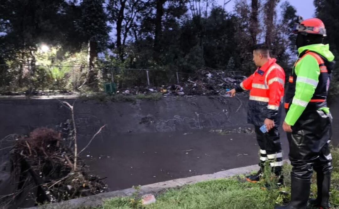 Desbordamiento del Río San Buenaventura. Foto: Especial