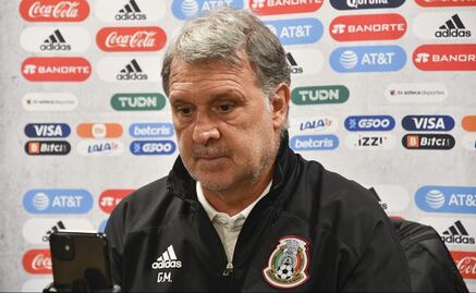 La visible incomodidad de Gerardo Martino