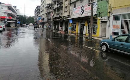 Lluvias intensas dejan encharcamientos e inundaciones en diversas partes de Veracruz 