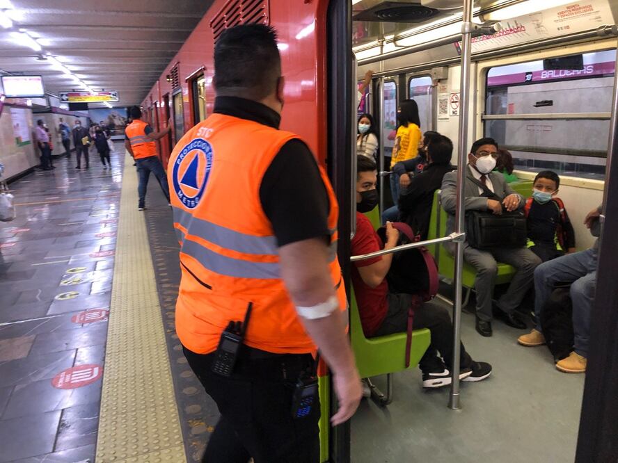 El Metro de la CDMX cuenta con un protocolo para el Simulacro Nacional. Foto: Twitter @MetroCDMX