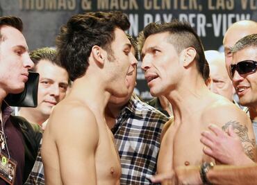 Chávez Jr. y 'Maravilla' se calentaron en redes, pero...