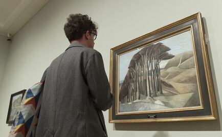 El surrealismo y los paisajes de Paul Nash llegan a la Tate Britain