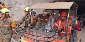 La luz de su linterna salvó a tercer minero; así fue el rescate de Francisco Nájera, trabajador de la mina Santa Fe