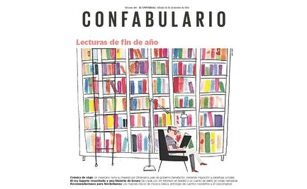 Busque el suplemento 'Confabulario' el 8 de enero