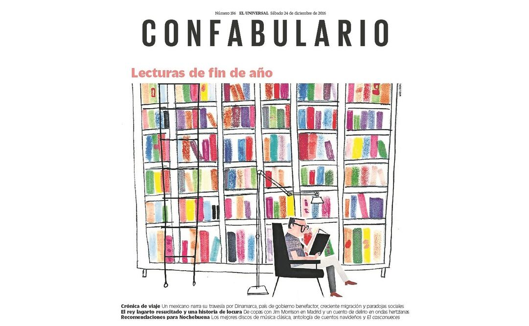 Suplemento Confabulario. FOoto: Archivo. EL UNIVERSAL