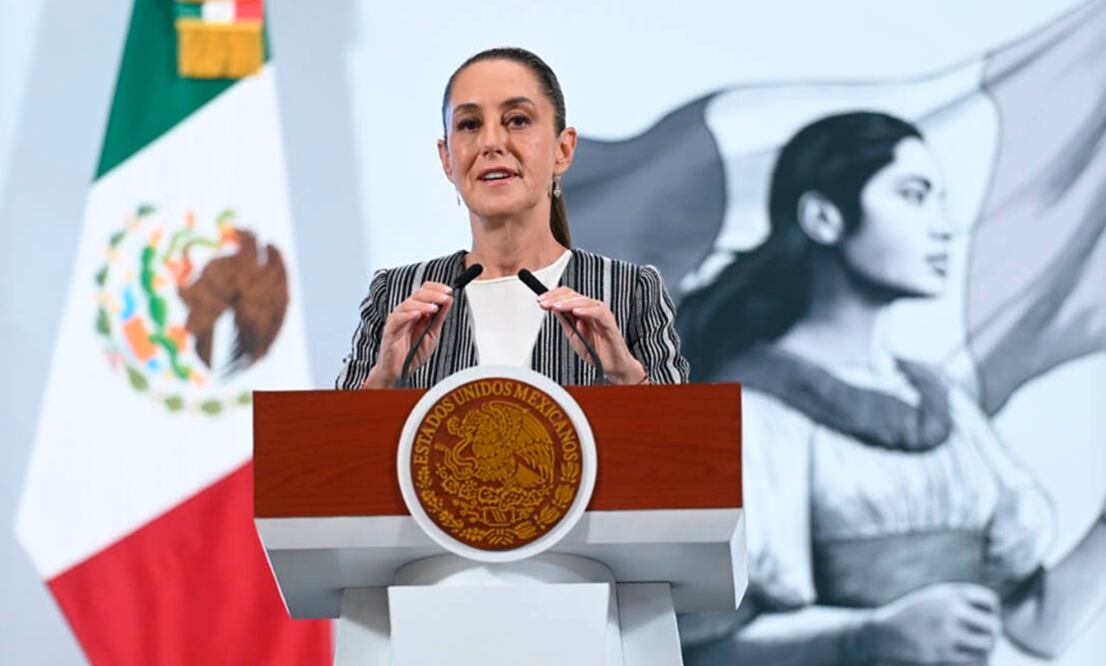 La presidenta Claudia Sheinbaum indicó que el gabinete de seguridad federal se coordina con las autoridades locales para esclarecer los hechos. Foto: Presidencia