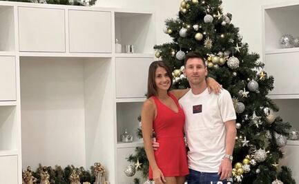 VIDEO: El romántico baile de Lionel Messi y Antonela en Navidad