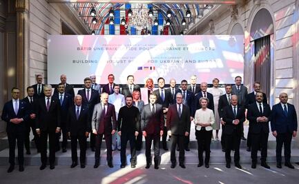 Cumbre de París avanza hacia una posible fuerza internacional para Ucrania; buscan eventual paz en Ucrania