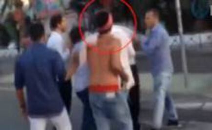 Higuaín casi se pelea con aficionado