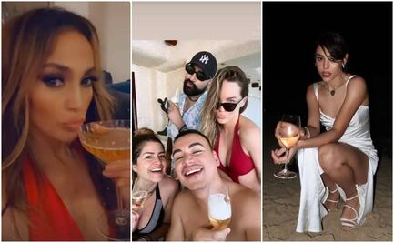 Así celebraron los famosos la llegada del Año Nuevo 